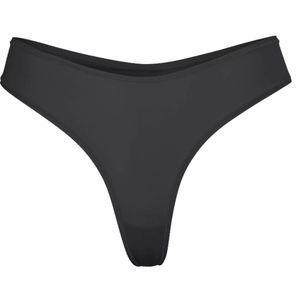 SKIMS jelly sheer dipped thong in Onyx